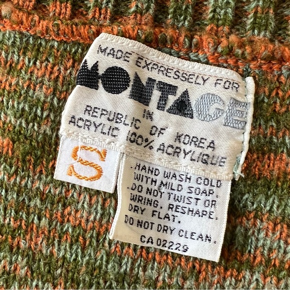 vintage 70s retro sweater vest - Picture 9 of 9